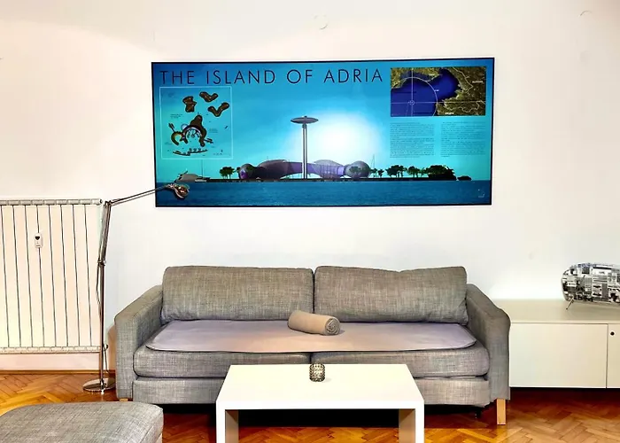 Apartment Kozolec - Location